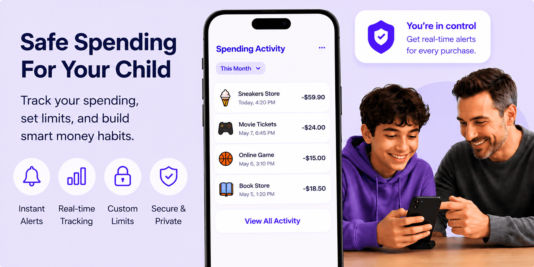 Start their financial journey the smart way — Create Event